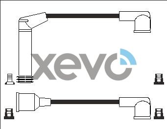 ELTA AUTOMOTIVE Комплект проводов зажигания XHT4006